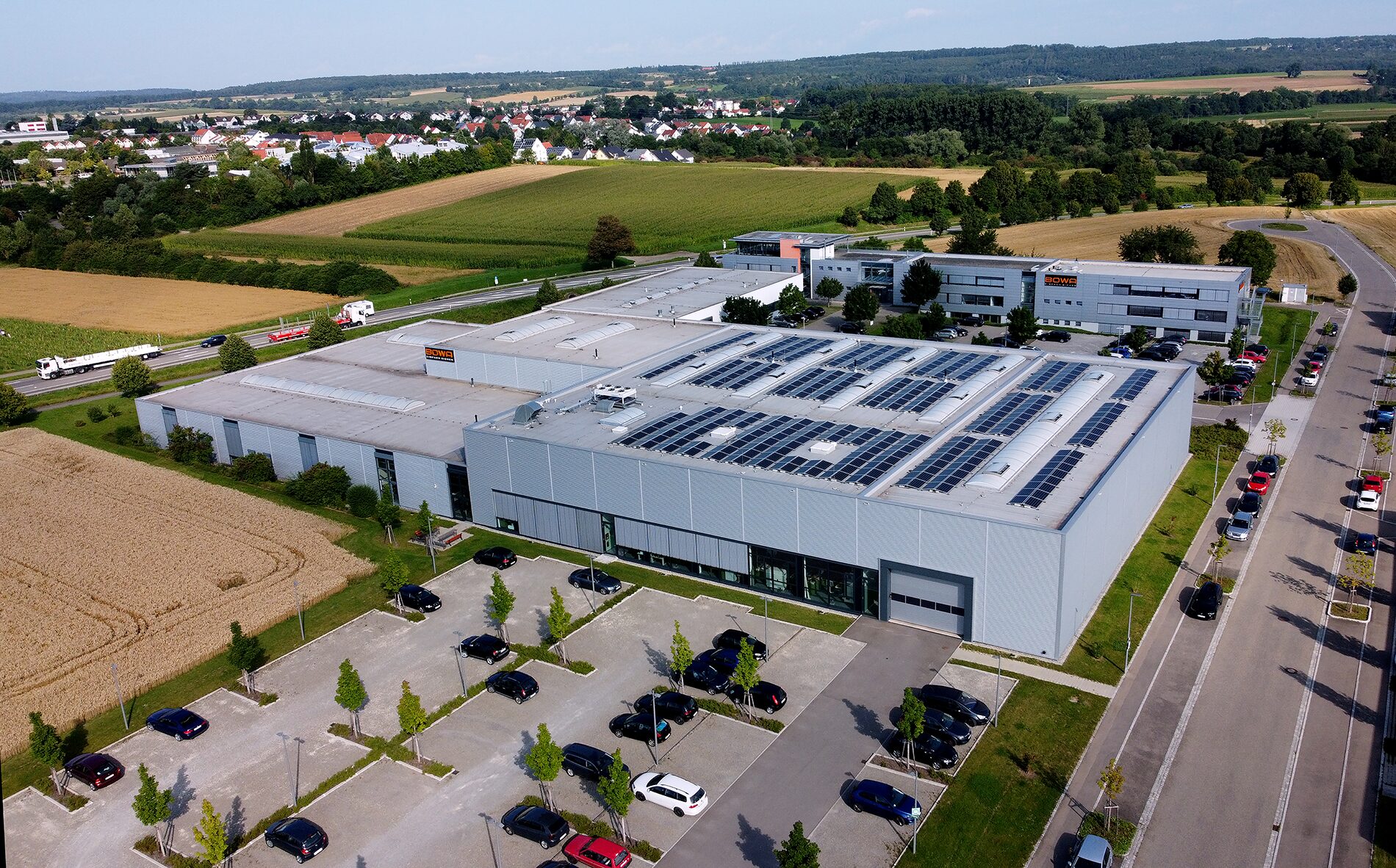 BOWA Automotive Firmensitz Gomaringen