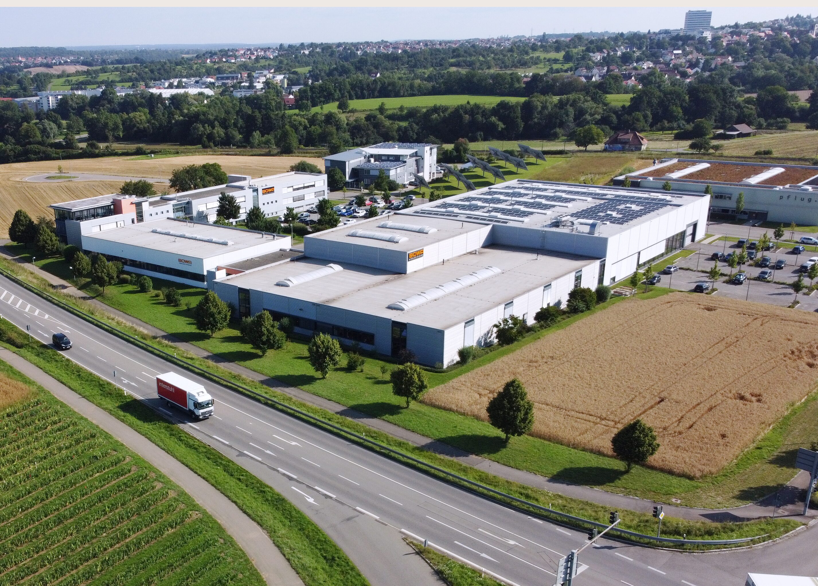 Unser Standort in Gomaringen