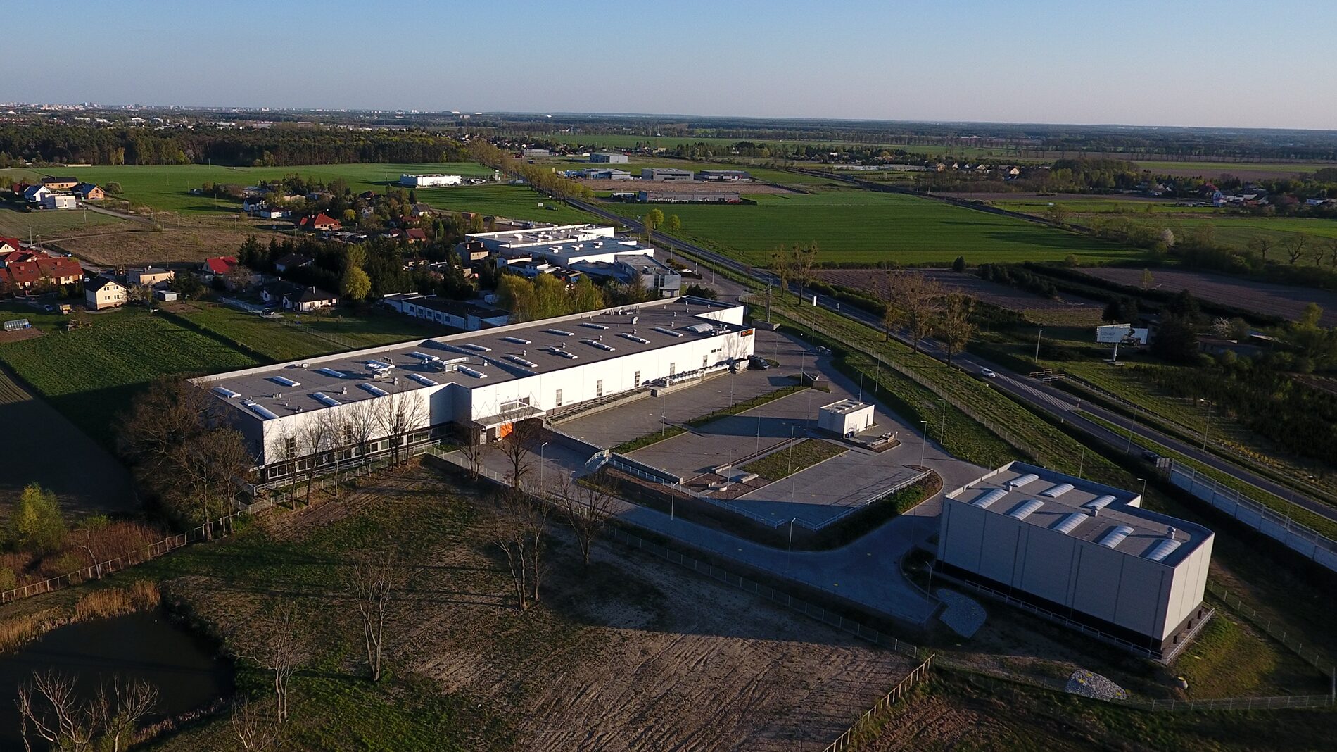 Unser Standort in Zlotkowo